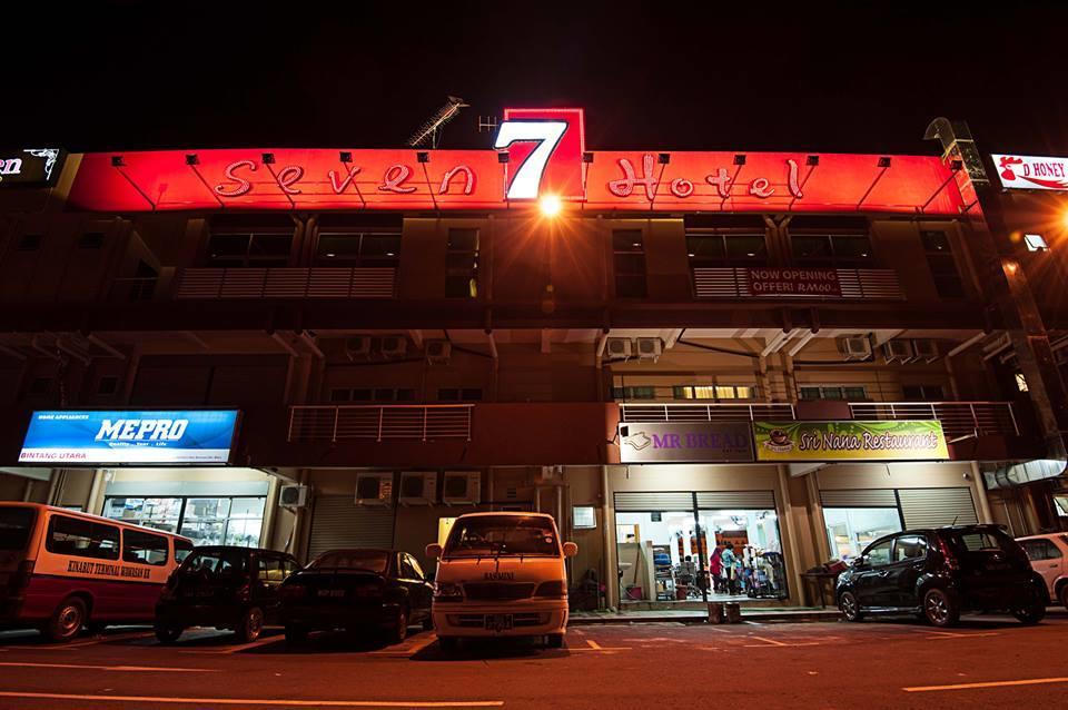 Seven Hotel Putatan Kültér fotó
