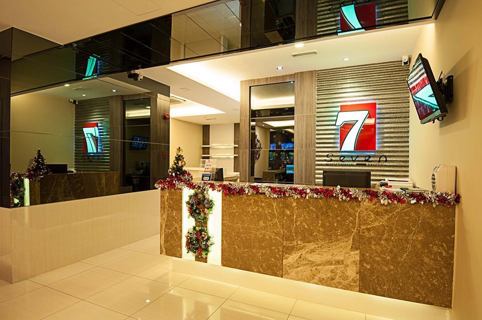 Seven Hotel Putatan Kültér fotó